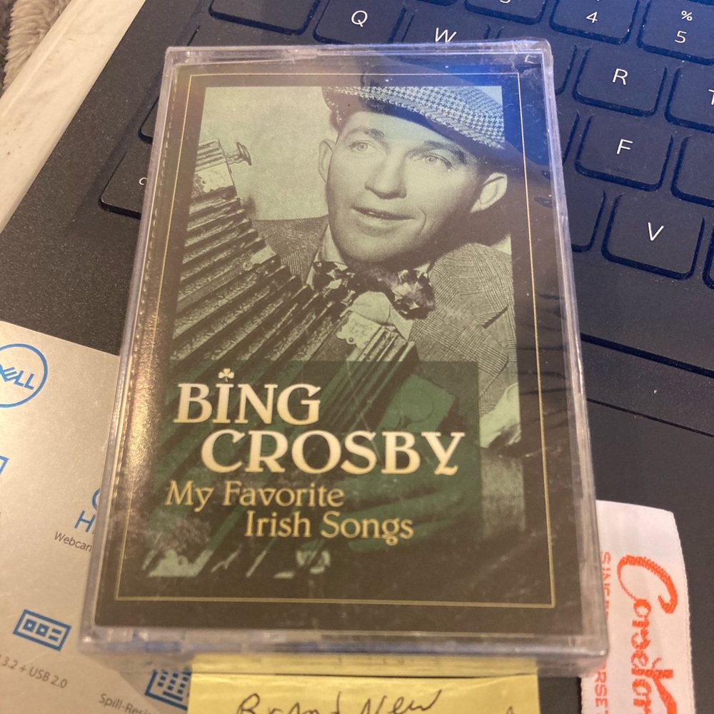 Bing Crosby Cassette - My Favorite Irish Songs new